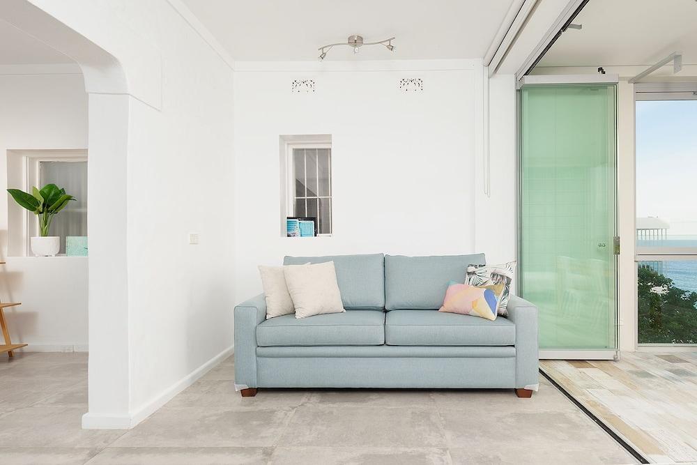 Waterfront Garden Apartment