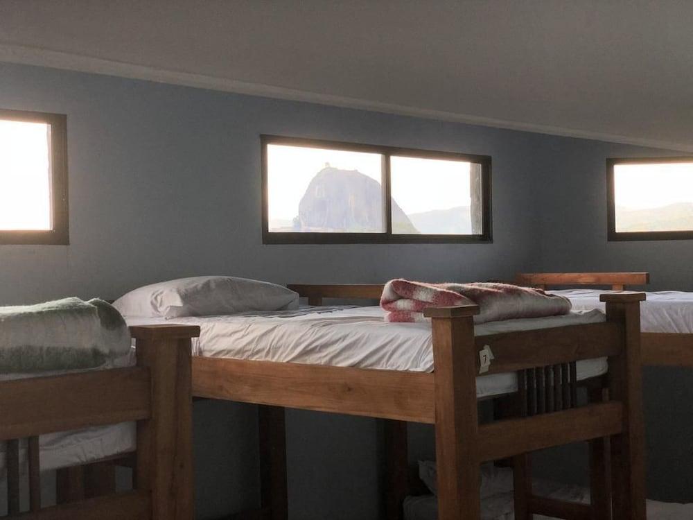 Happy Buddha hostel guatape