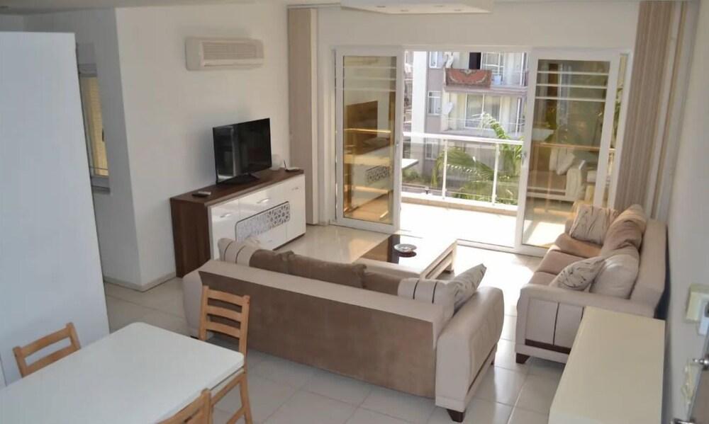 Elegant Pool View Duplex Apartment