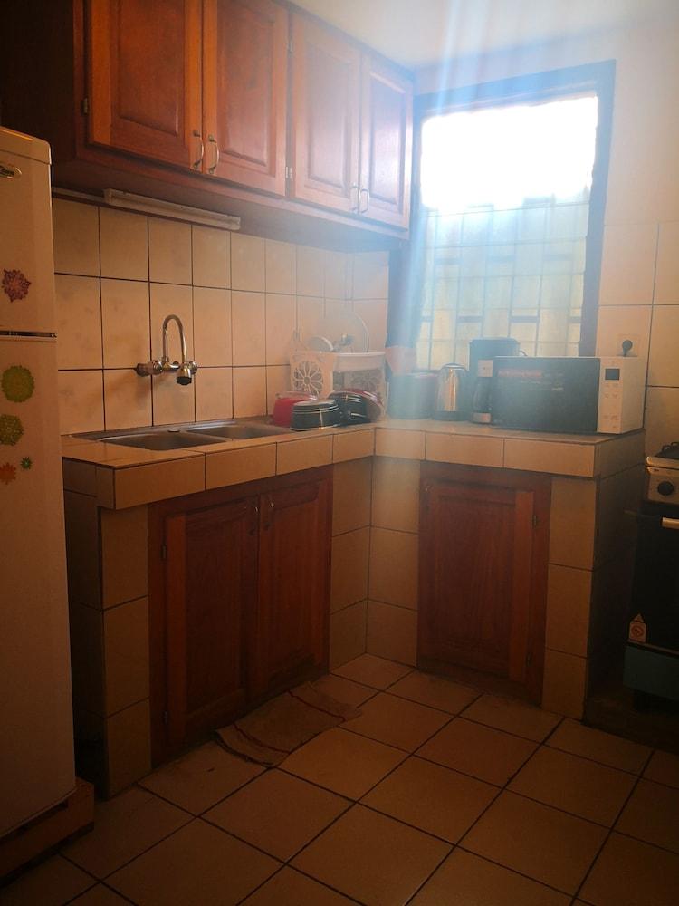 Dans un jardin au centre ville