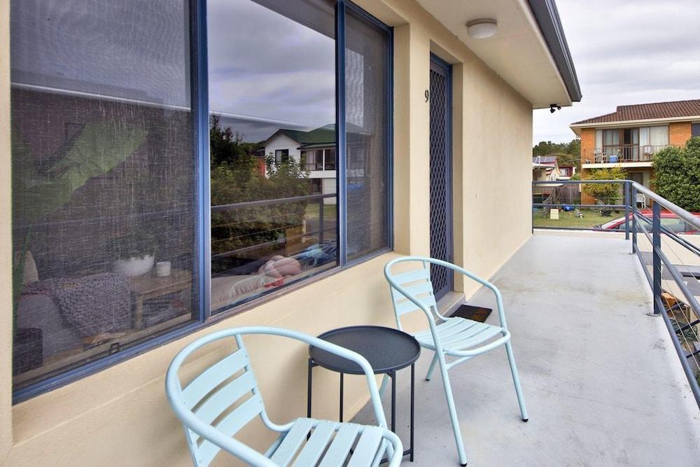 Anchored at South West Rocks