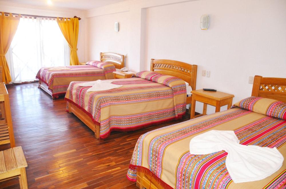 Hotel estelar del tititaca