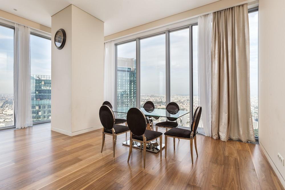 Moscow City 74 Floor