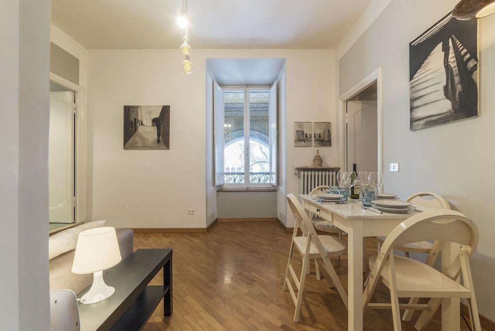 Trastevere & Ponte Sisto Cozy Flat