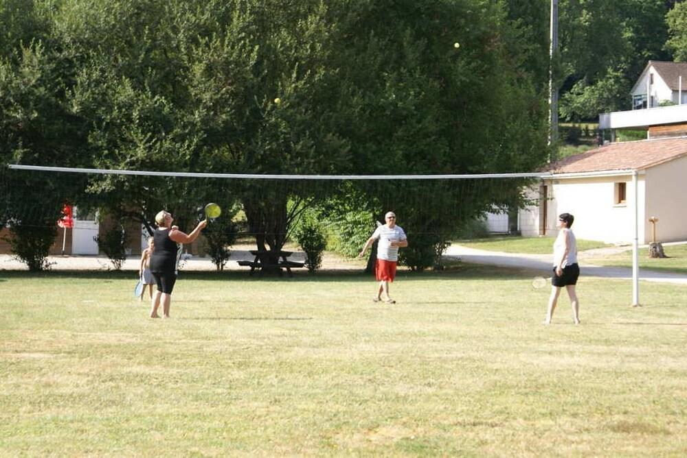 Camping l'Agrion Bleu - Bungalow