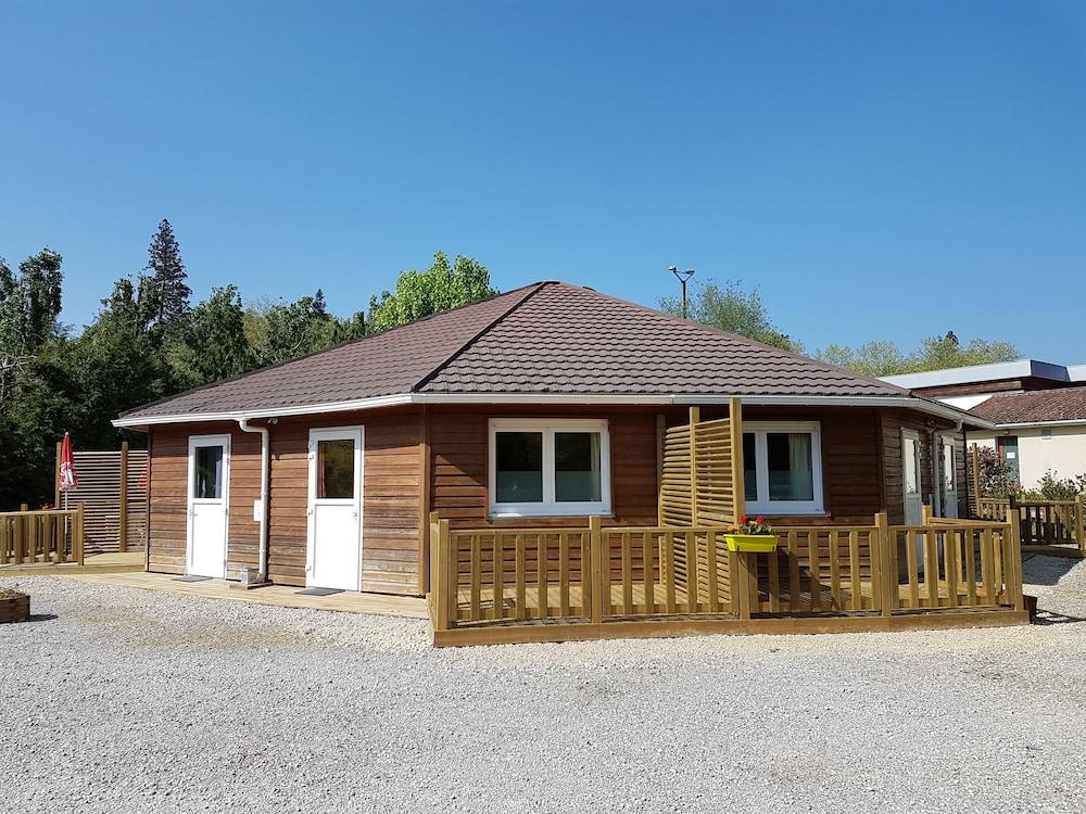 L'Agrion Bleu - Chambre Hôtelière - Campsite