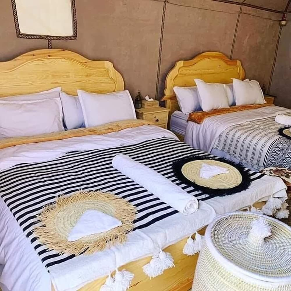 Bivouac Les Touareg Chez Bachir