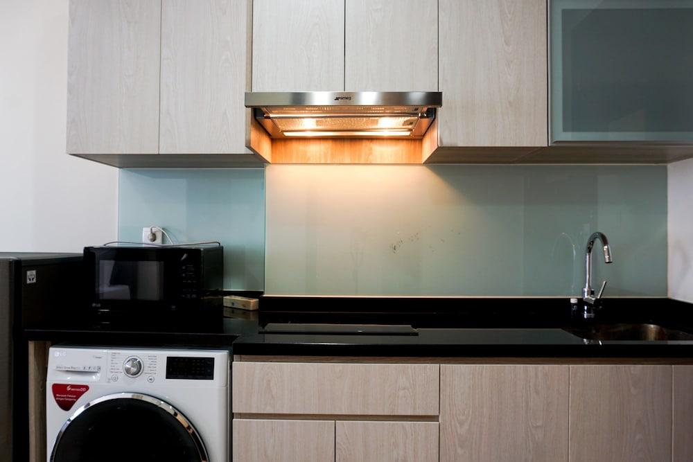 Trendy Studio at Menteng Park Apartment