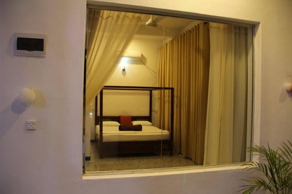 Sunset view beach hotel