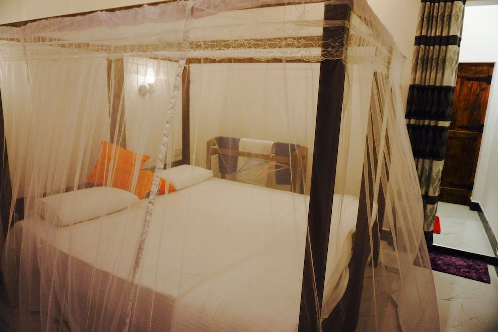 Sunset view beach hotel