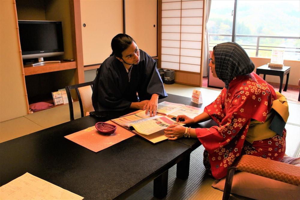 Oshu Akiu Onsen Rantei