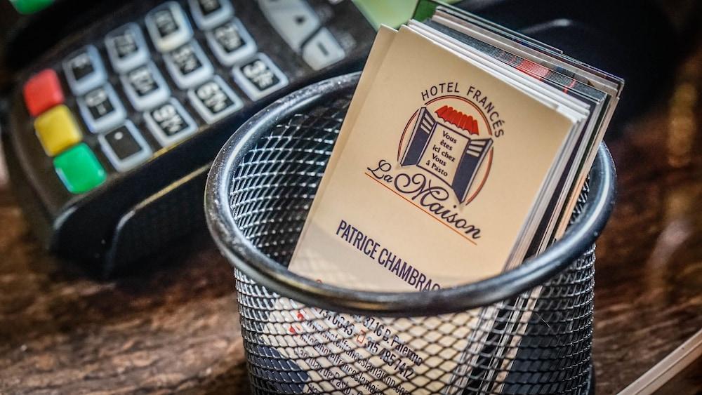 Hotel Frances La Maison