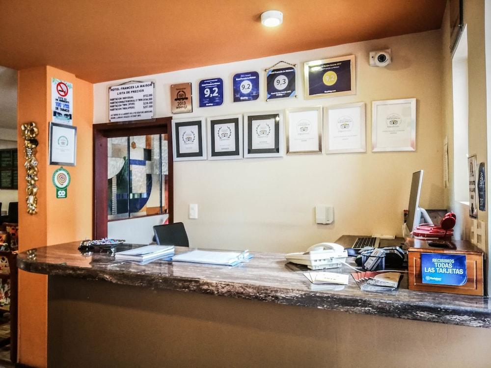 Hotel Frances La Maison