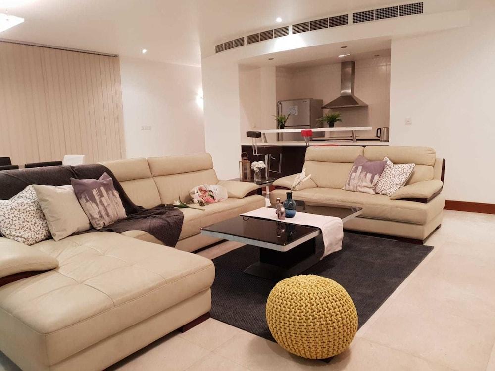 Luxury villa with private pier