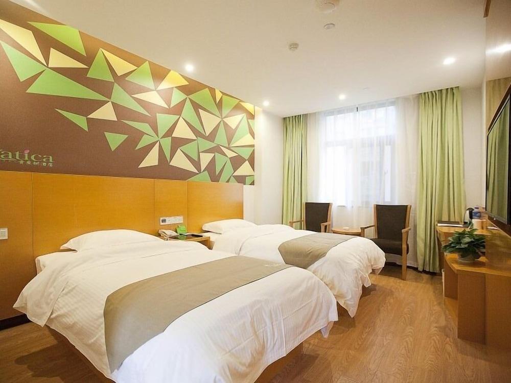 Vatica Hefei Maanshan Lvdi Hotel