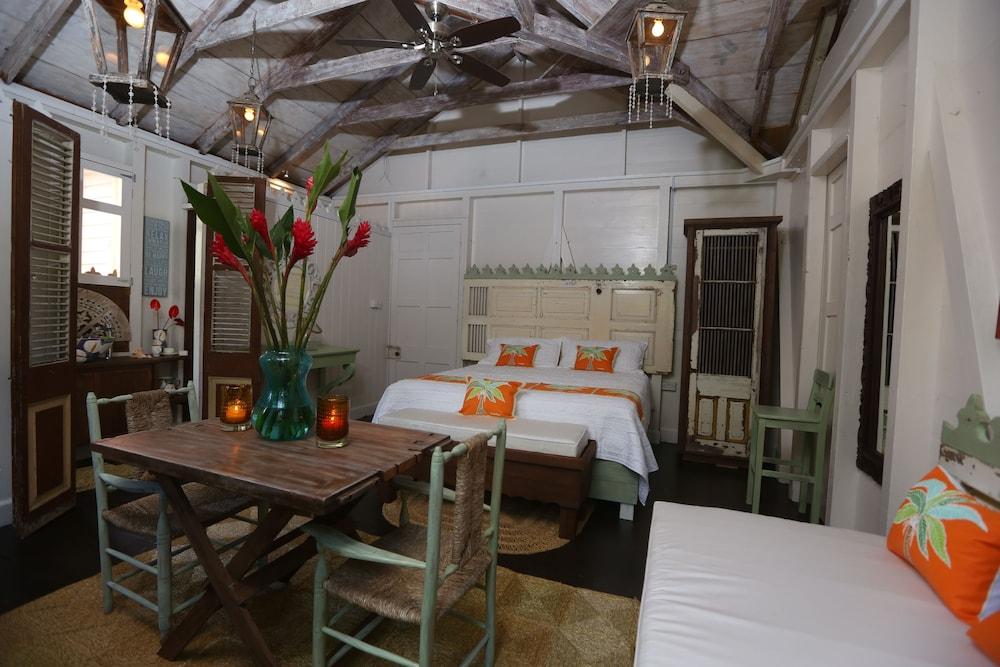 Pink Plantation House