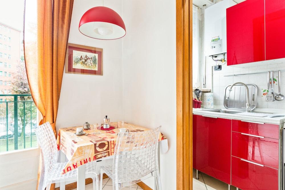 San Siro Stadium Garden Flat