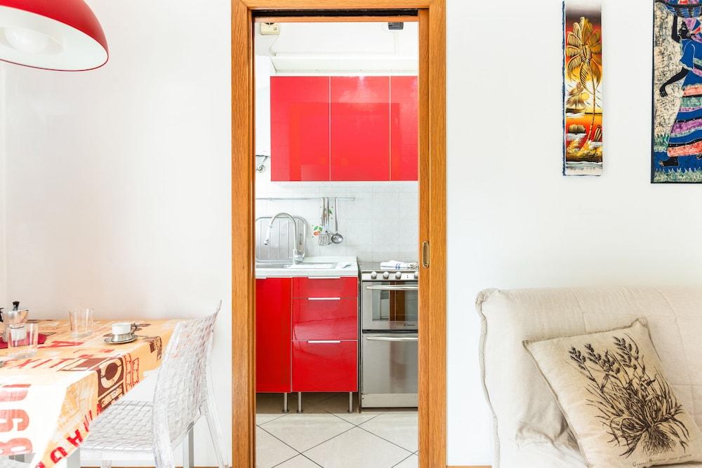 San Siro Stadium Garden Flat