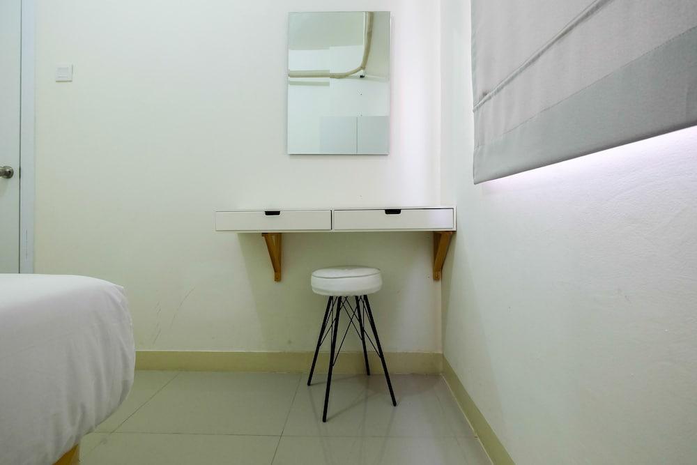 Tranquil 2BR @ Green Pramuka Apartment