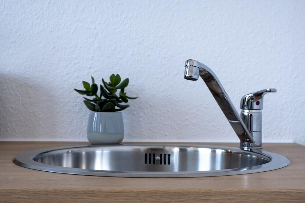 Helles Design-Appartement an der Messe