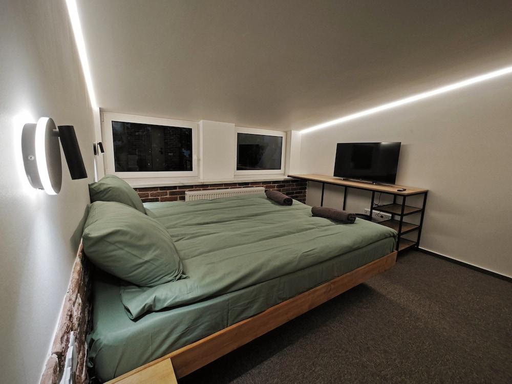 Novotel loft rooms by Minsk