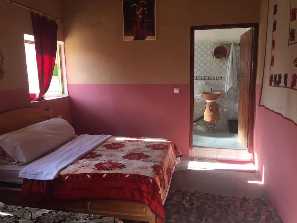 Gîte d'étape traditionnel berbère