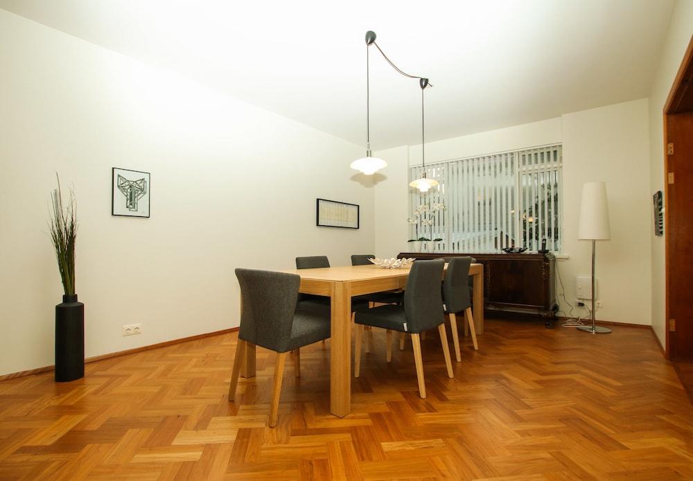 Large Modern Family House