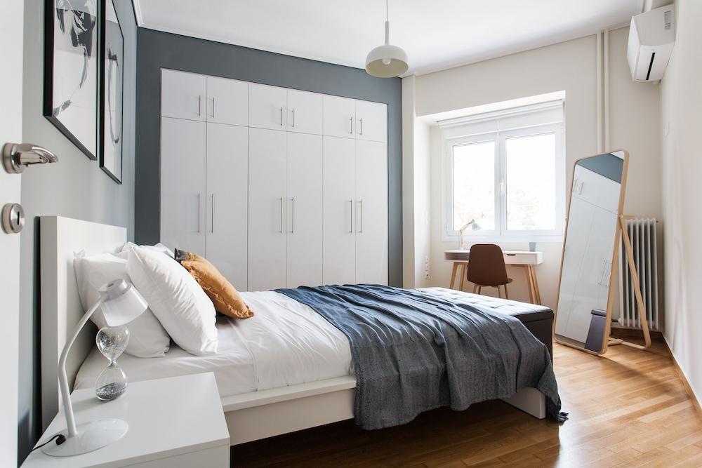 UPSTREET Charming & Comfy 2BD Apt-Acropolis