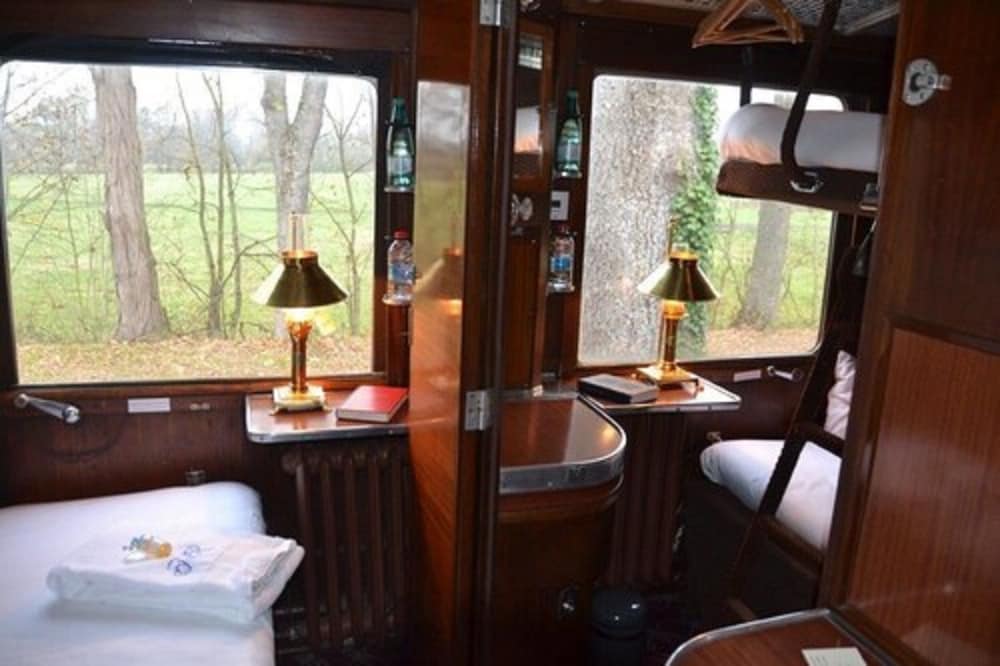 Hotel Restaurant Train des Reves