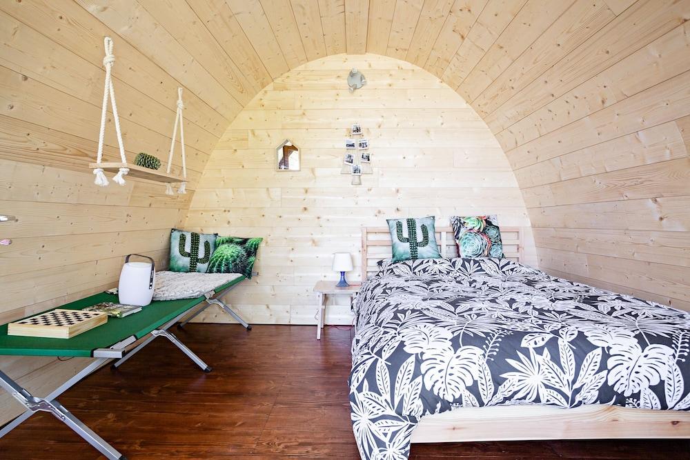 Monchateau étoilé Hébergement insolite