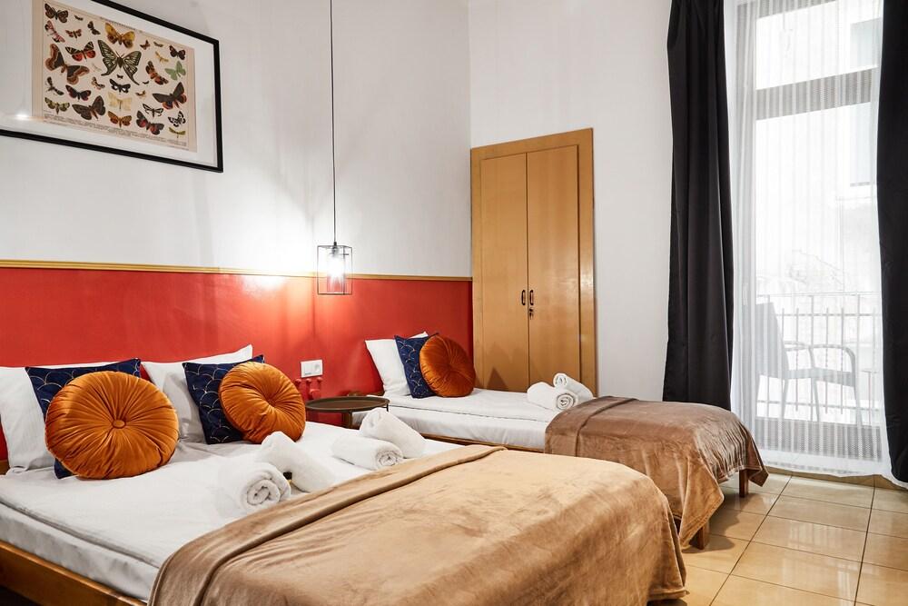 Patterned Apartment Zyblikiewicza Street