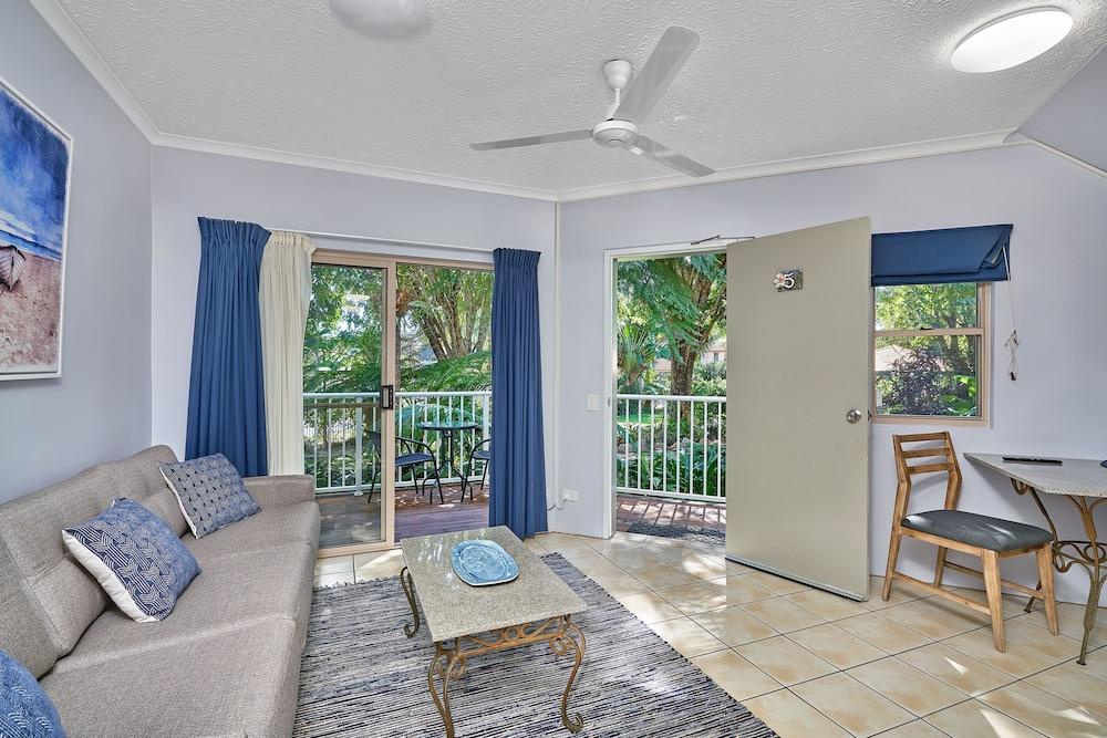 Tropical Oasis near Beach