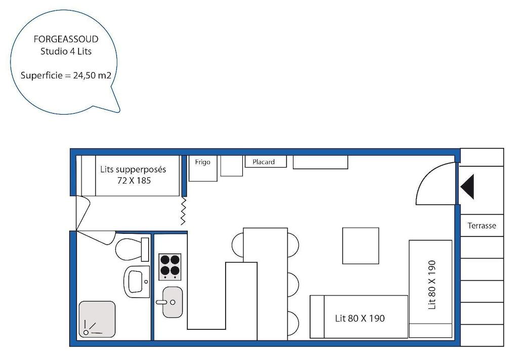 AEC Vacances - Forgeassoud