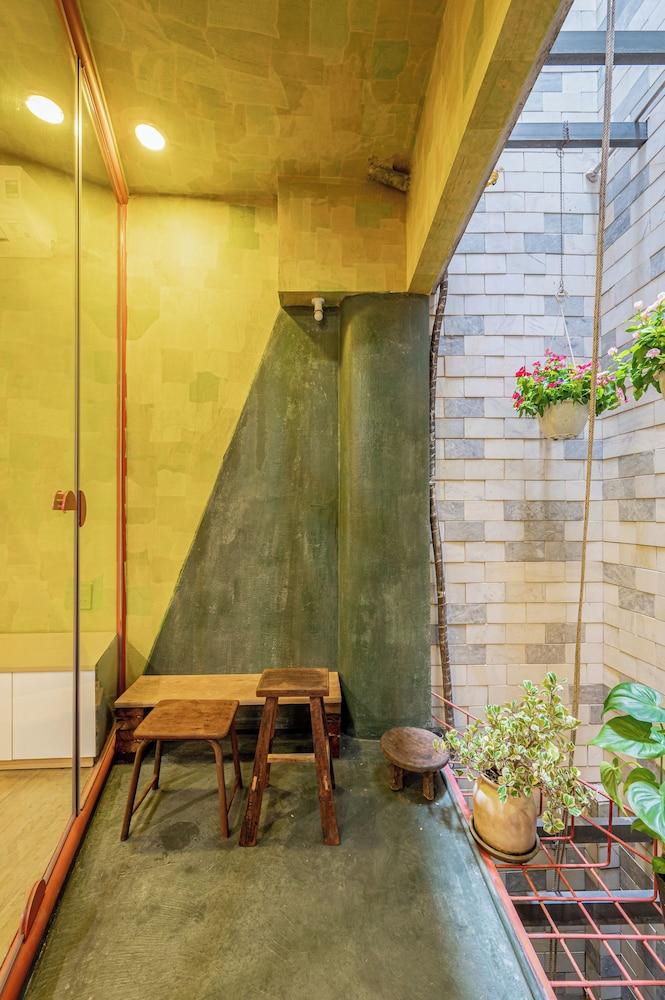 Cozrum Homes Yoga Corner