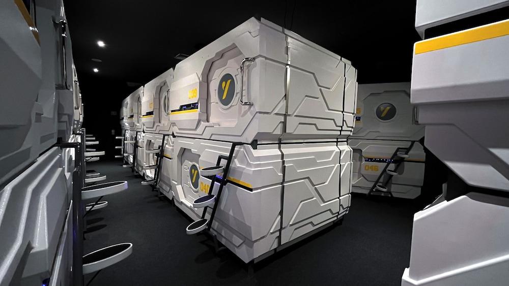 The Yellow Capsule Cancun Close to Airport