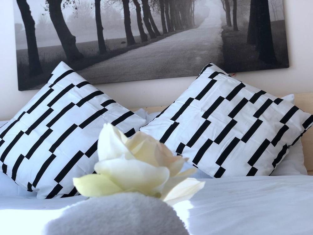 Cube Mailbox City Walk Garden View