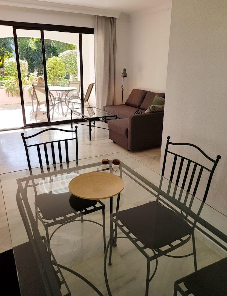 Groundfloor Apartment In Puerto Banus