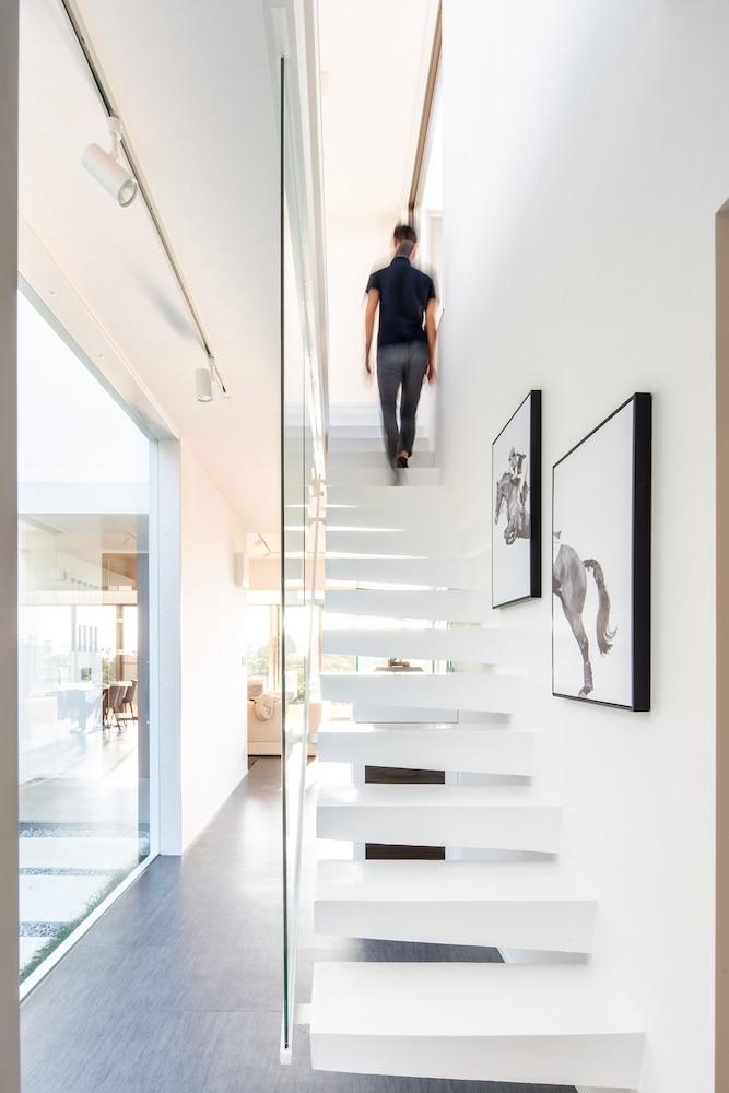 Luxury Hillside Villa with Sea Views