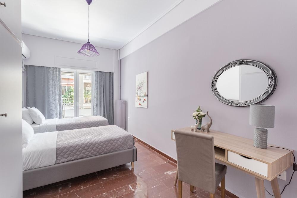 Explore History from a Chic Central Apt