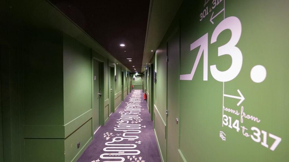 Plan B Hotel - Living Chamonix