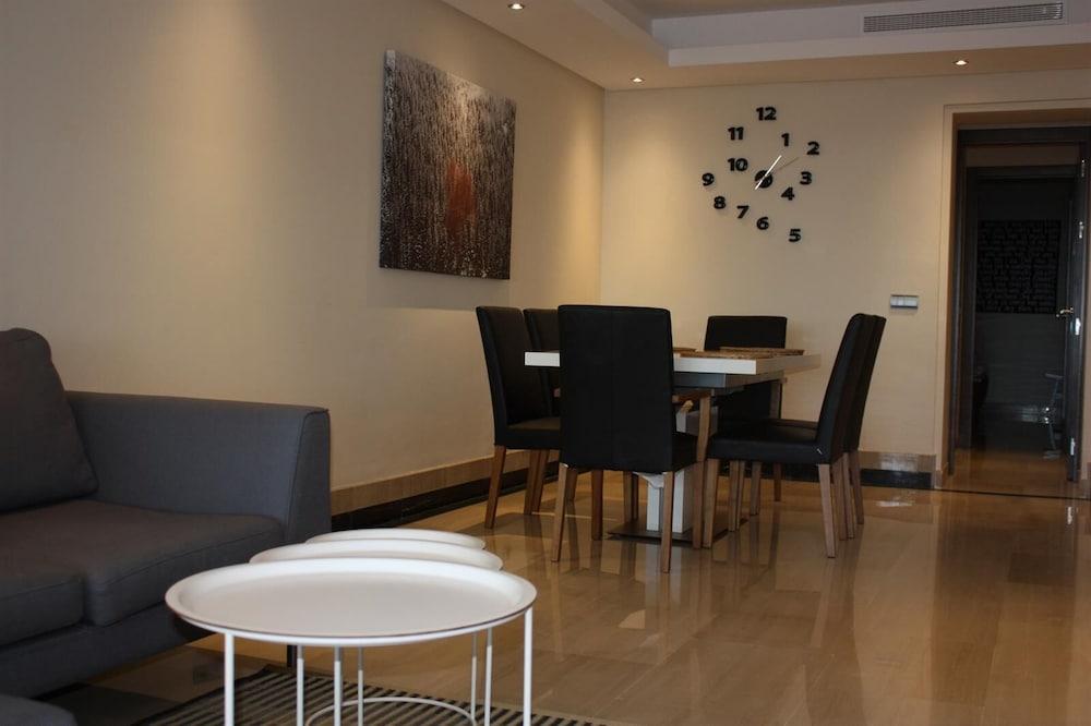 Two-Bedroom Beach Apartment