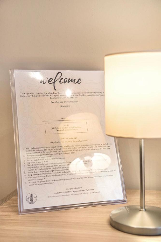 Aura Studios by halu! Apartments