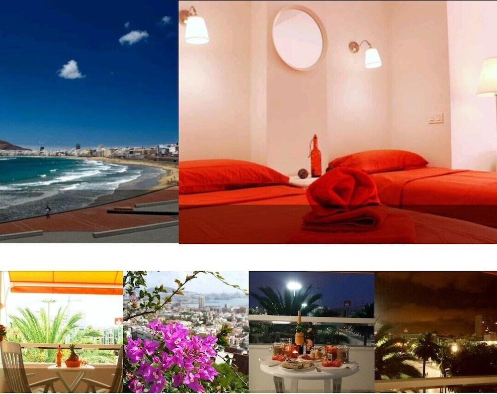 Santa Catalina Beach Flat by Canary365