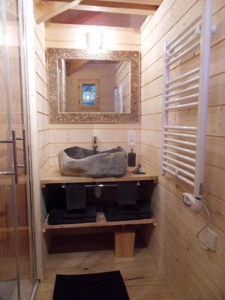 Cabane d'hôtes avec Spa Aura Cabana