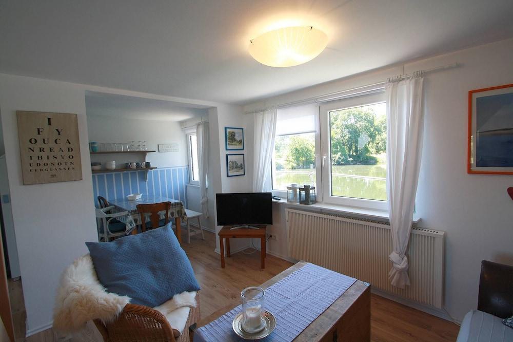 Maisonettewohnung am Privatsee