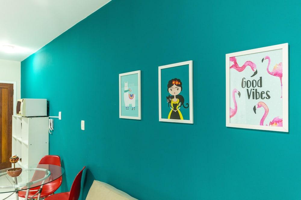 Apto aconchegante no Open Shopping SBS106