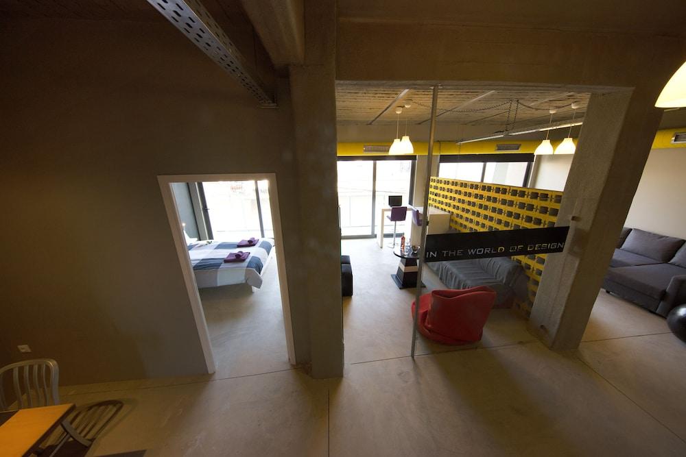 Acropolis View Modern Loft