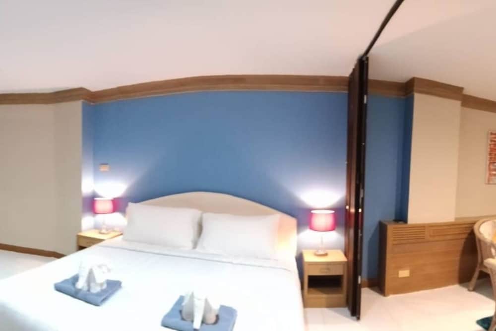 65m² Patong Beach Resort - Olympic Size Pool, Gym, SPA +