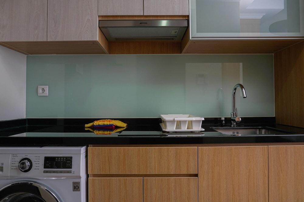 Elegant Studio at Menteng Park Apartment
