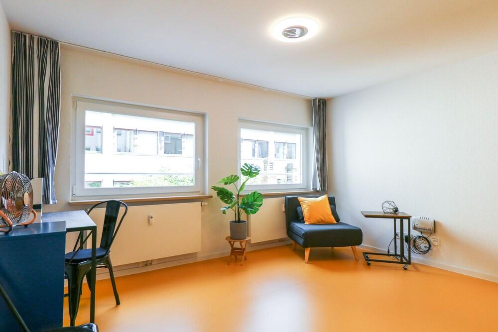 Designer hostel room for 2